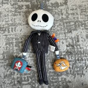 JACK Disney Baby The Nightmare Before Christmas Baby Toy